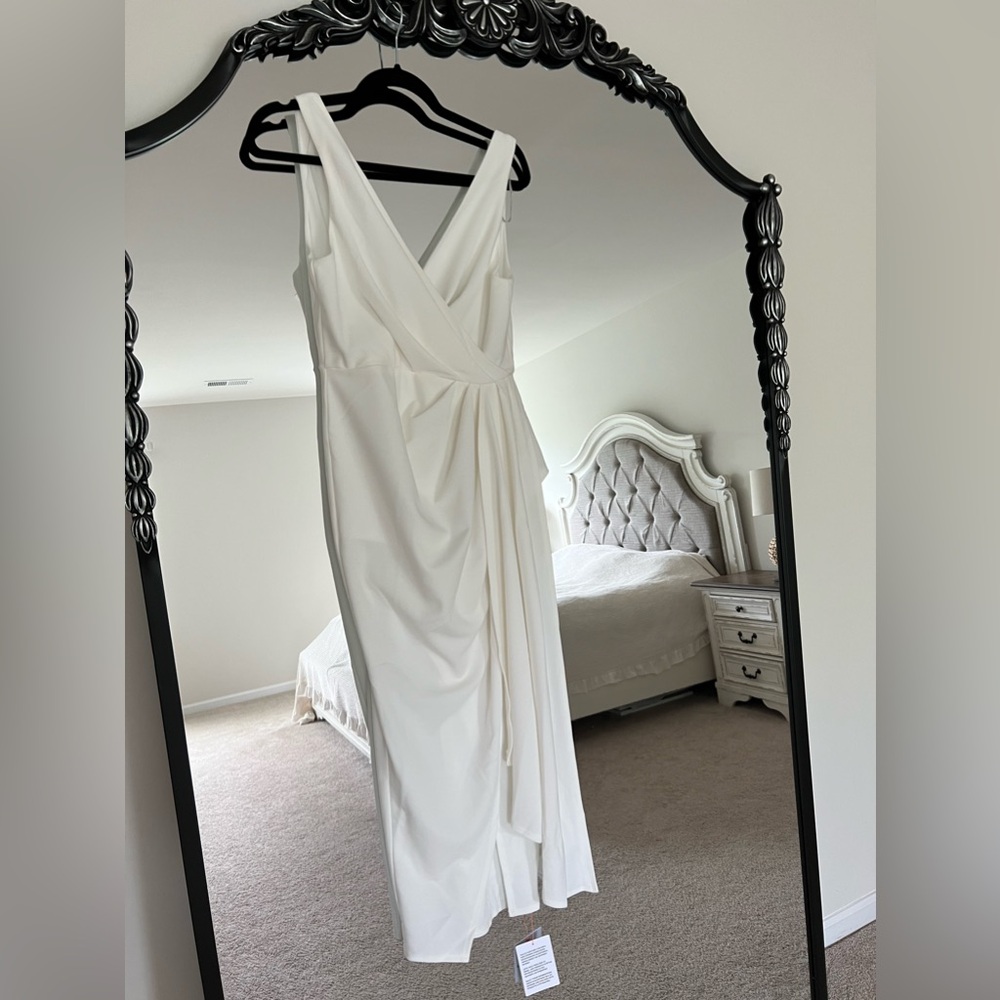 ASOS white dress